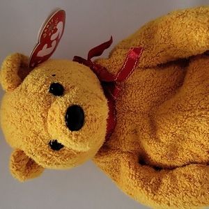 Ty Beanie Baby Poopsie 2001 9th Generation Hang Tag